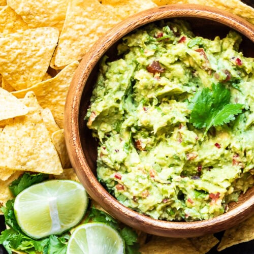 Guacamole – opskrift på avocadodip til mexicansk mad