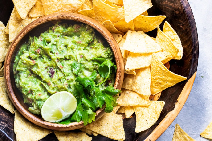 Guacamole – opskrift på avocadodip til mexicansk mad