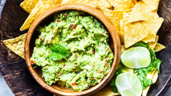Guacamole - opskrift på avocadodip til mexicansk mad