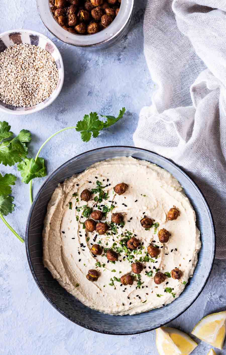 Hjemmelavet hummus - holdbarhed