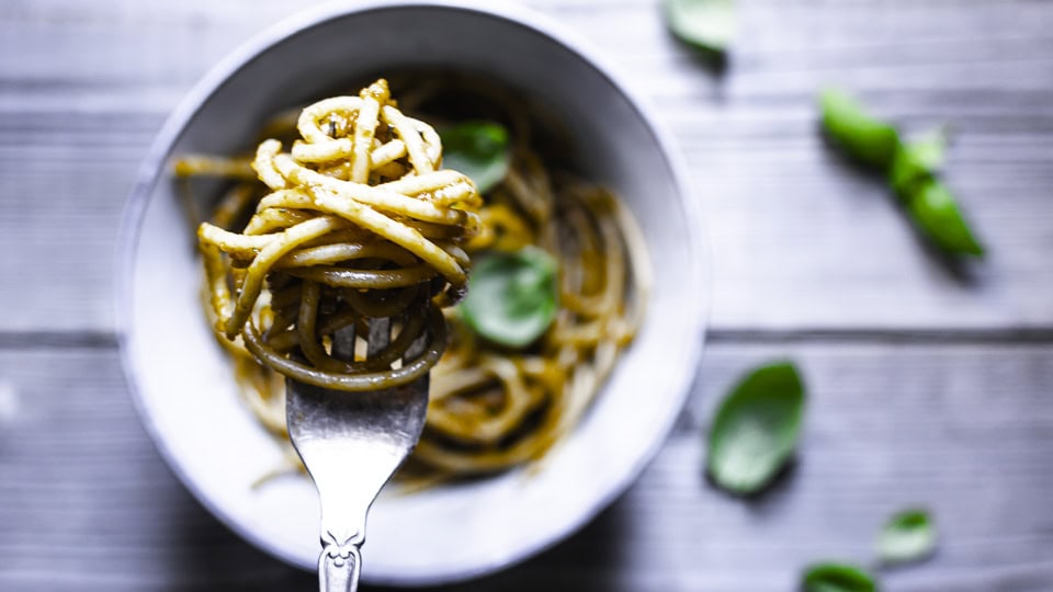 Soltørret tomatsauce - min yndlings pastasauce