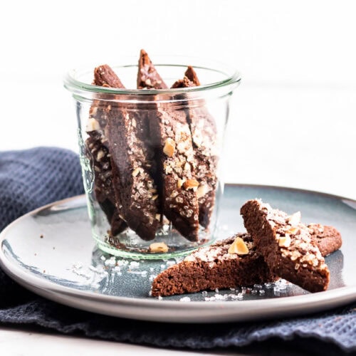 Svenske chokoladesnitter med appelsin - chokoladesmåkager