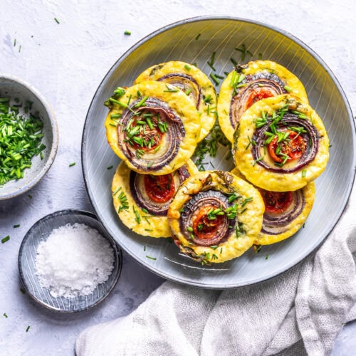 Vegetariske æggemuffins – æg til brunch