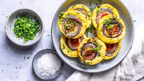 Vegetariske æggemuffins – æg til brunch