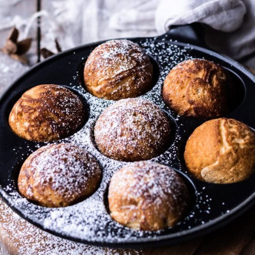 Æbleskiver perfekt runde