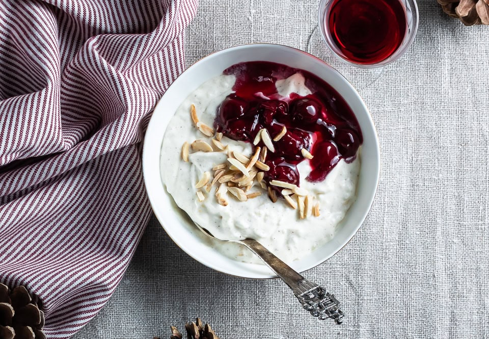 Risalamande af risengrød