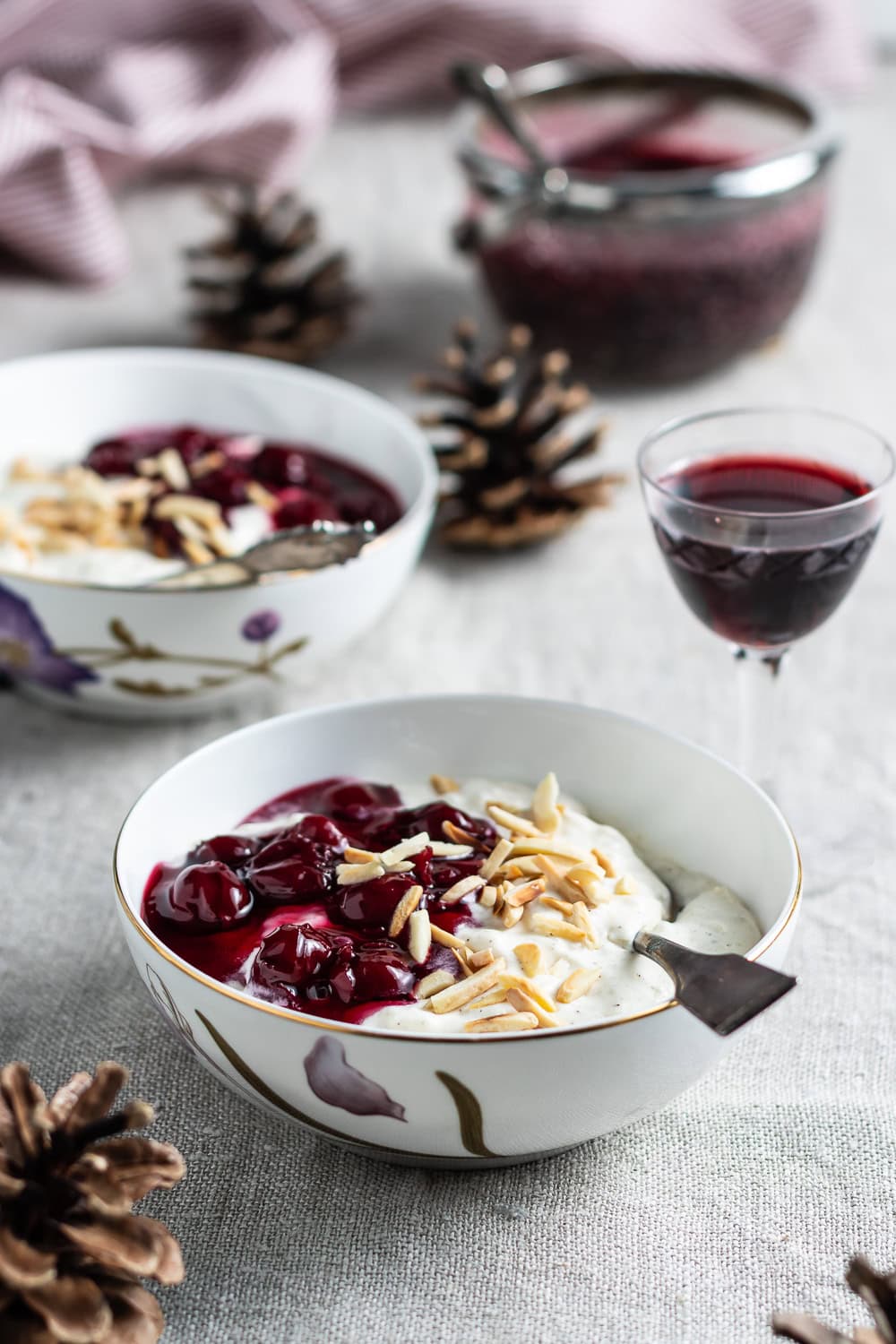 Risalamande af risengrød