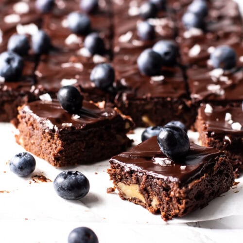 Espresso brownies