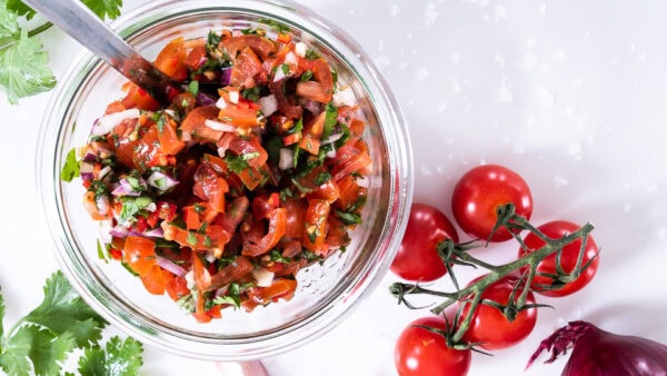 Tomatsalsa med chili og koriander – mexicansk salsa