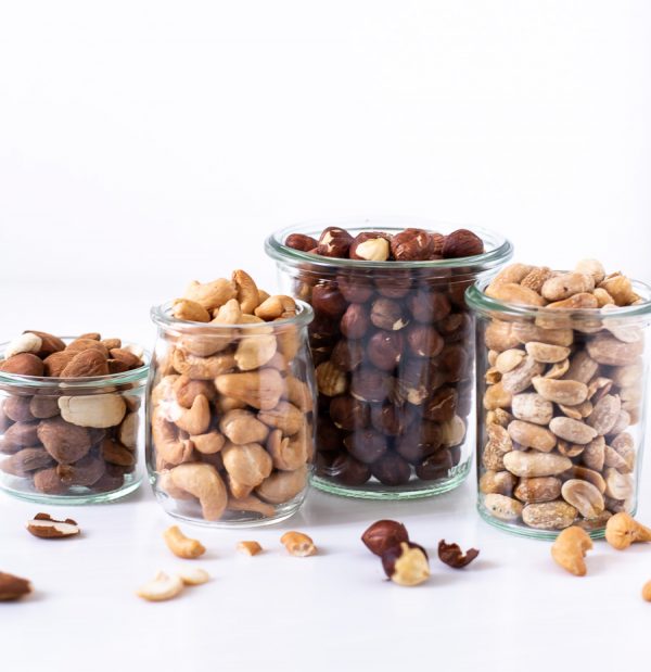 Tip! Ristede mandler, nødder, cashews, peanuts - hvordan low