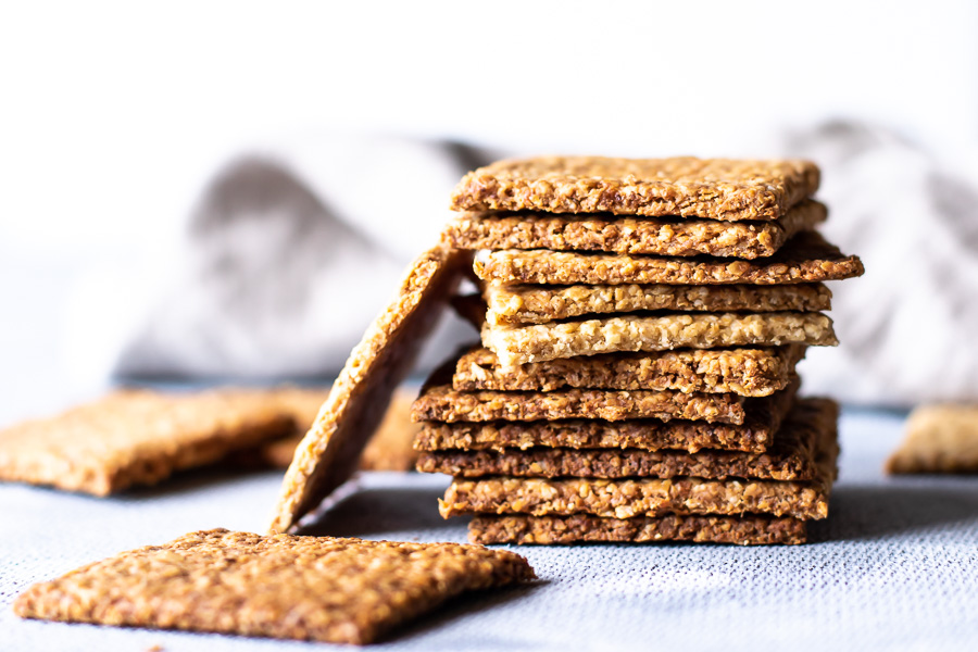 Glutenfri havrekiks - lynhurtig snack uden mel!