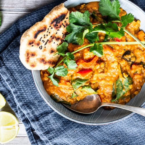 Daal? Dhal? – Nem dahl med grønsager