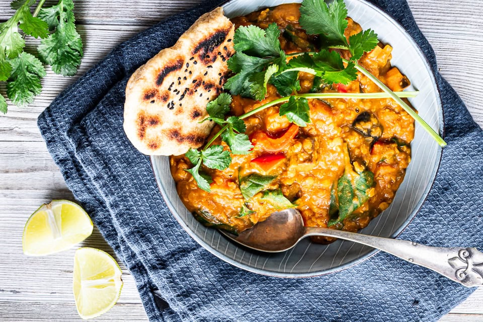 Daal? Dhal? – Nem dahl med grønsager