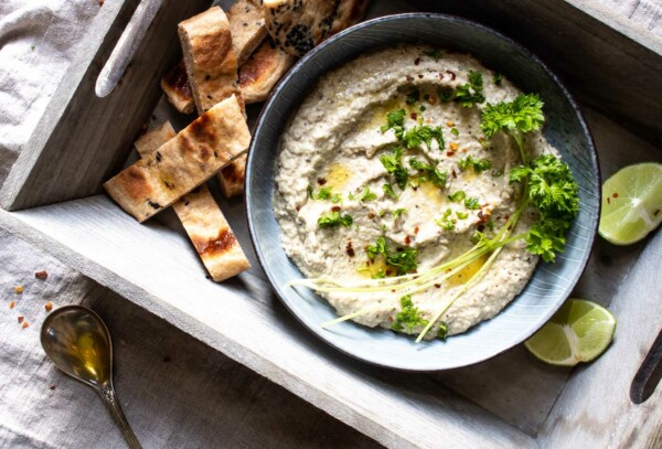 Baba ganoush - skøn libanesisk auberginedip