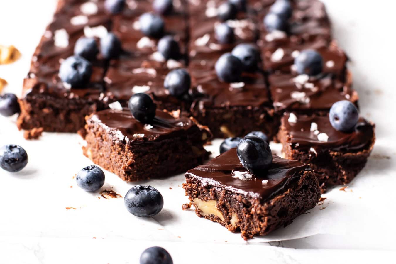 Espresso brownies