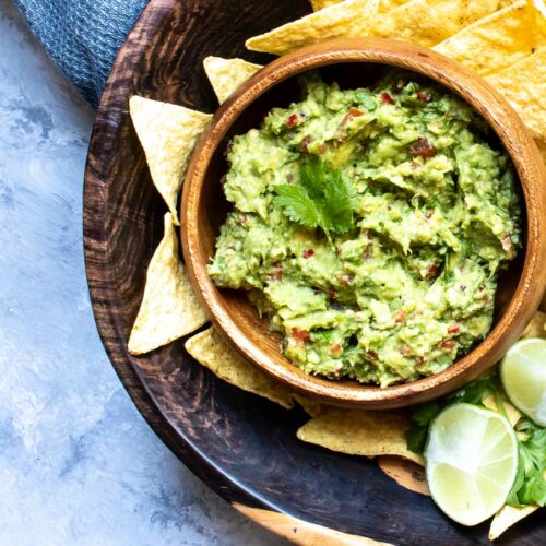 Guacamole - avocadodippen til mexicansk mad