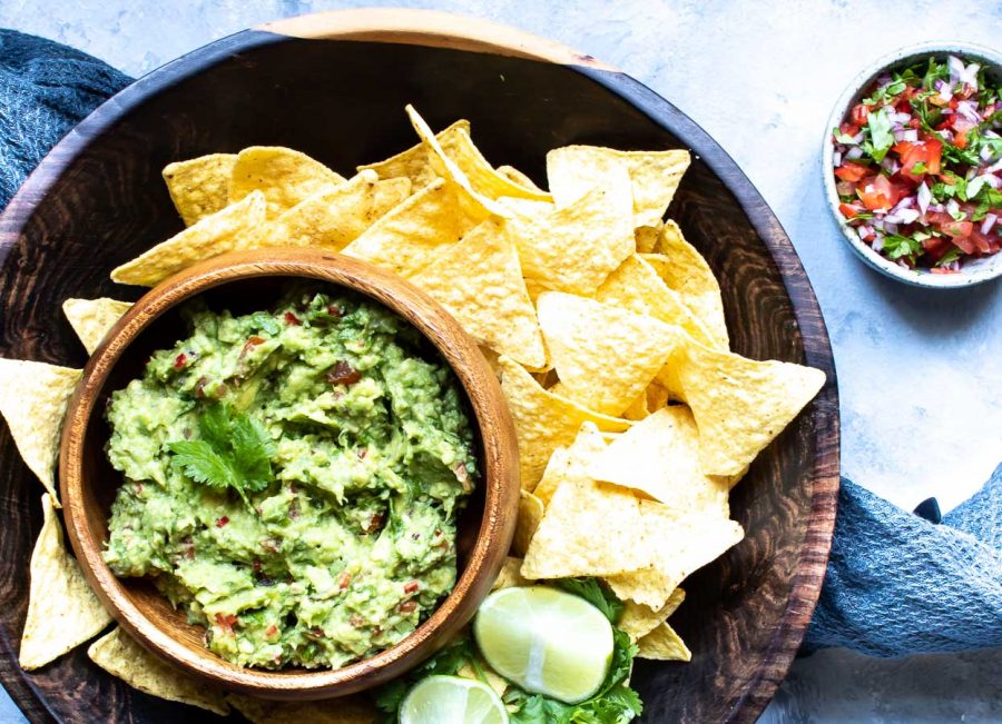 Guacamole - avocadodippen til mexicansk mad