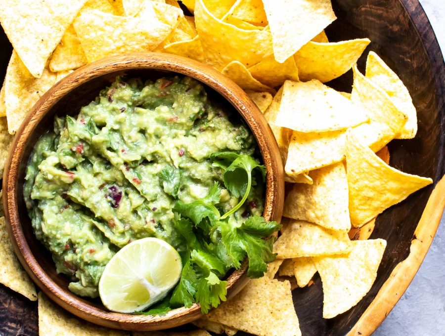 Guacamole - avocadodippen til mexicansk mad