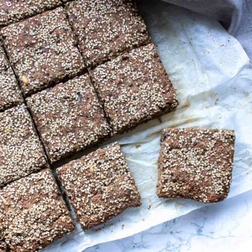 Små rugbrød uden surdej