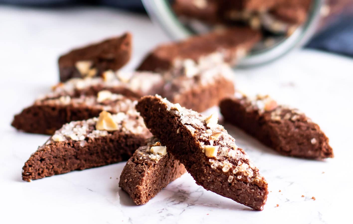 Chokoladesnitter med appelsin - lækre chokoladesmåkager