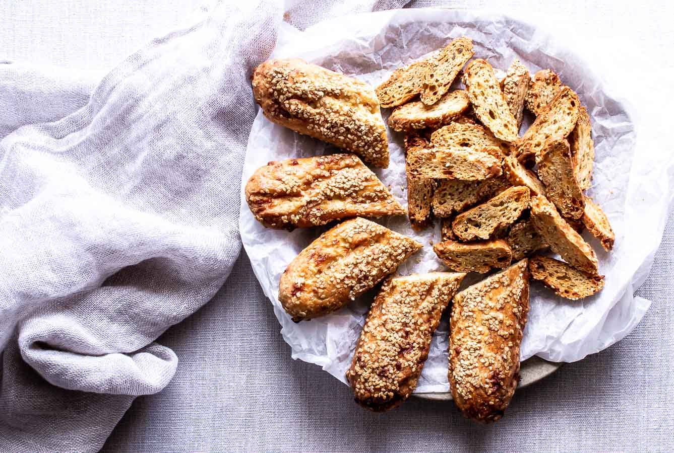 De bedste snacks med ost - og suppebrød