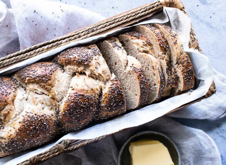 Gammeldags nellikebrød - koldhævet krydderbrød