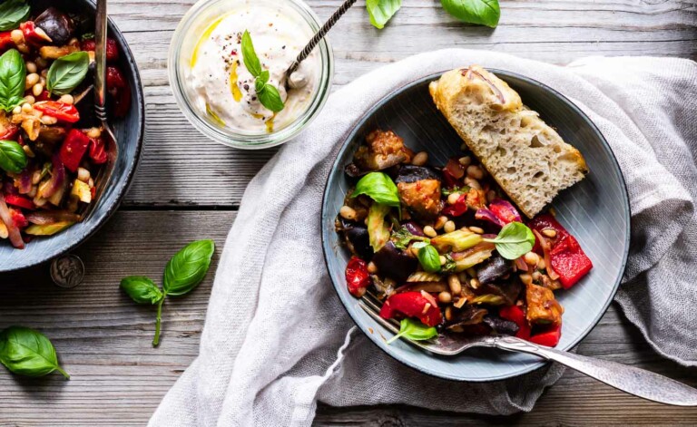 Aubergine caponata – italiensk grønsagsret