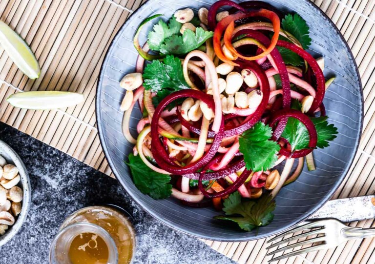 Thaisalat - orientalsk inspireret salat
