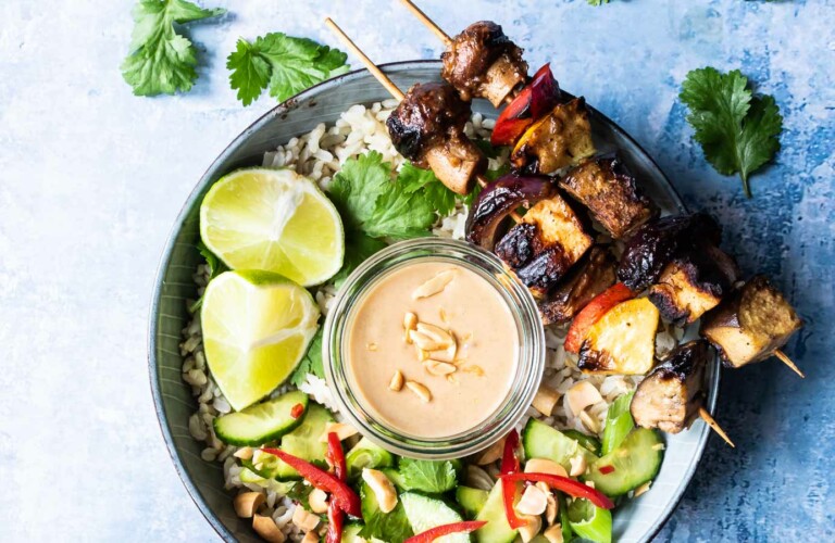 Satay - marinade til satay med peanutsauce