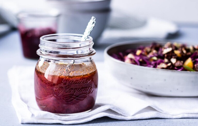 Tyttebærdressing