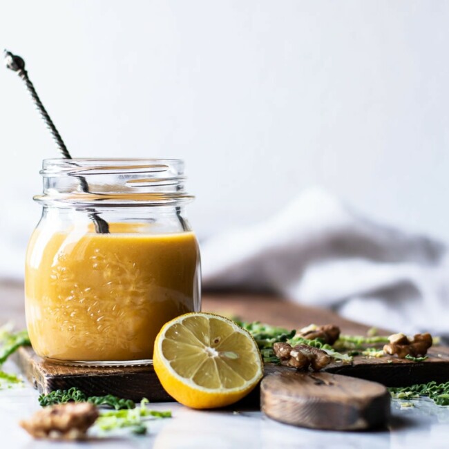 Olieeddike dressing til salat verdens bedste dressing!