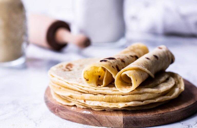 Bløde tacos med majsmel - hjemmelavede tacos
