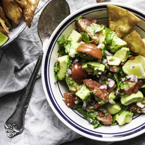 Avocado salsa til mexicansk mad