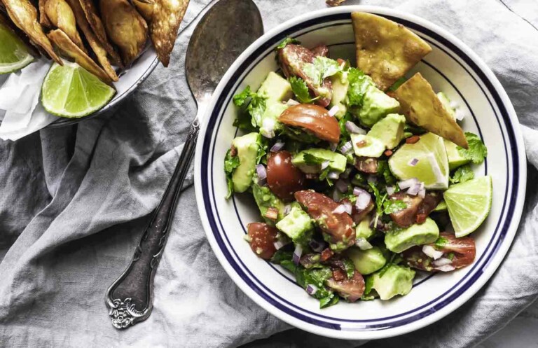 Avocado salsa til mexicansk mad