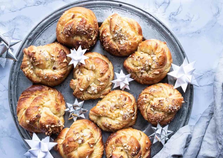 Julesnurrer med appelsinremonce