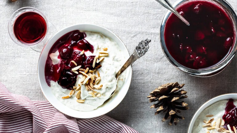 Risalamande af risengrød