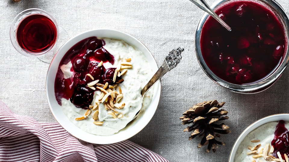 Risalamande af risengrød