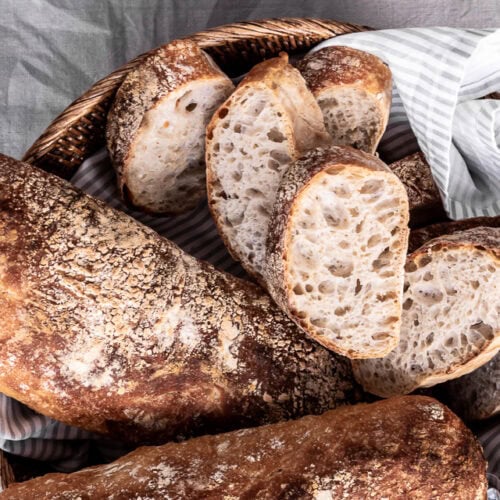 Ciabattabrød med fordej