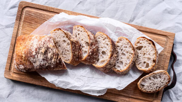 Ciabattabrød med fordej