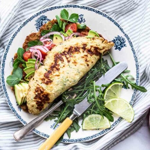 Æggewraps med squash