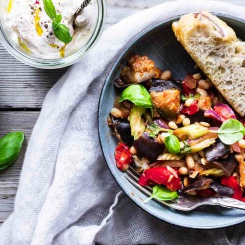 Aubergine caponata – italiensk grønsagsret