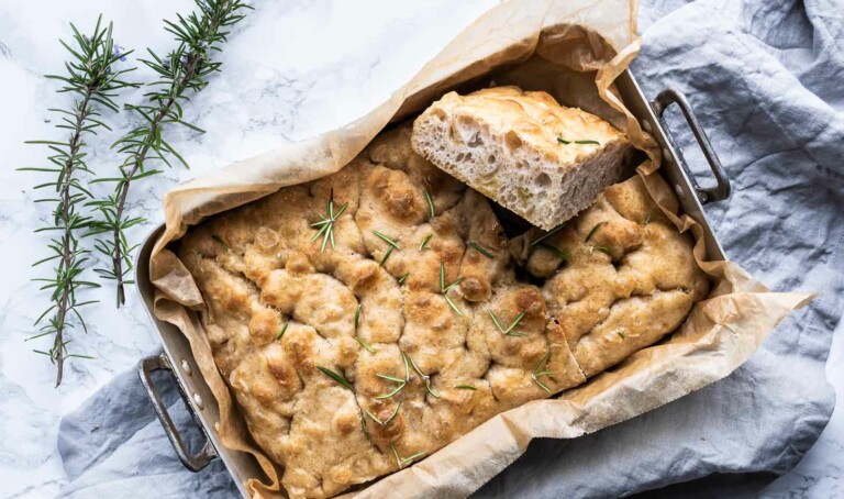 Focaccia med durum