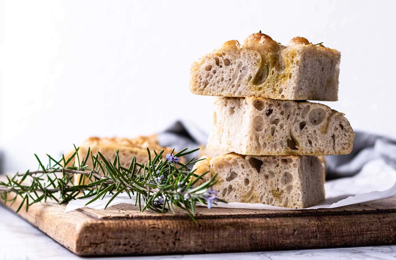 Focaccia med durum