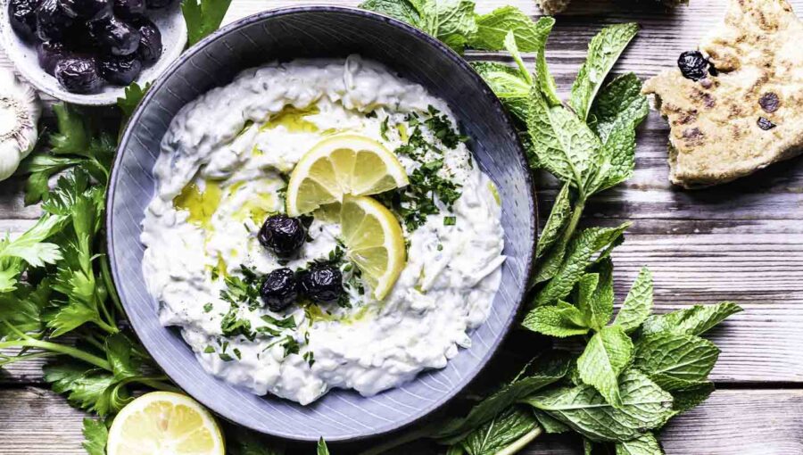 Tzatziki – tilbehør til græsk mad