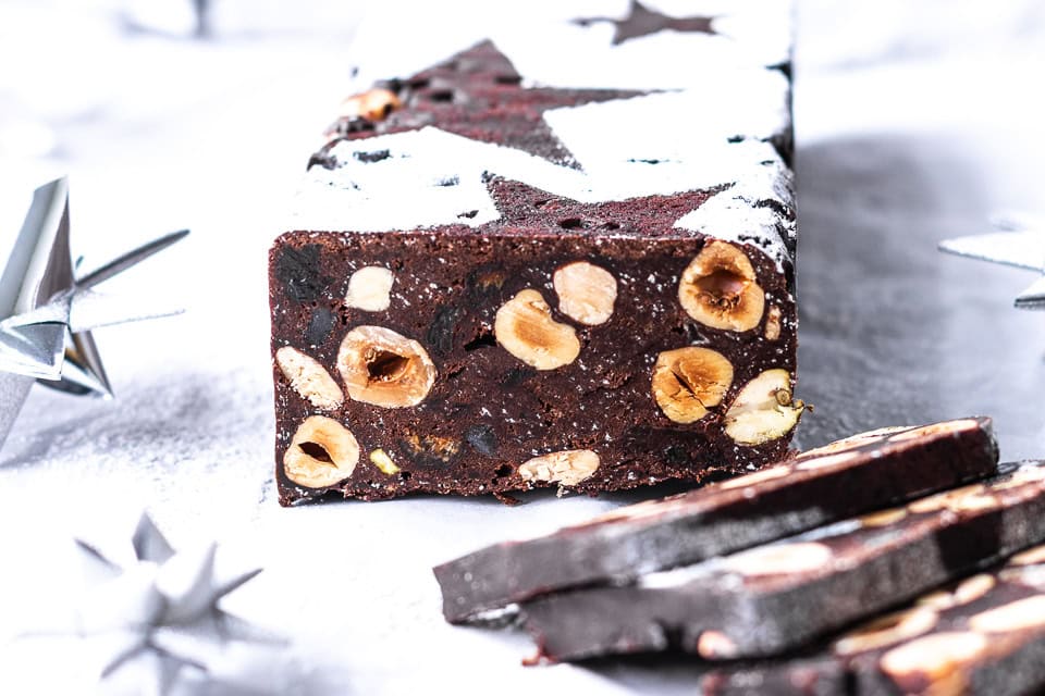 Panforte med chokolade – italiensk julekage