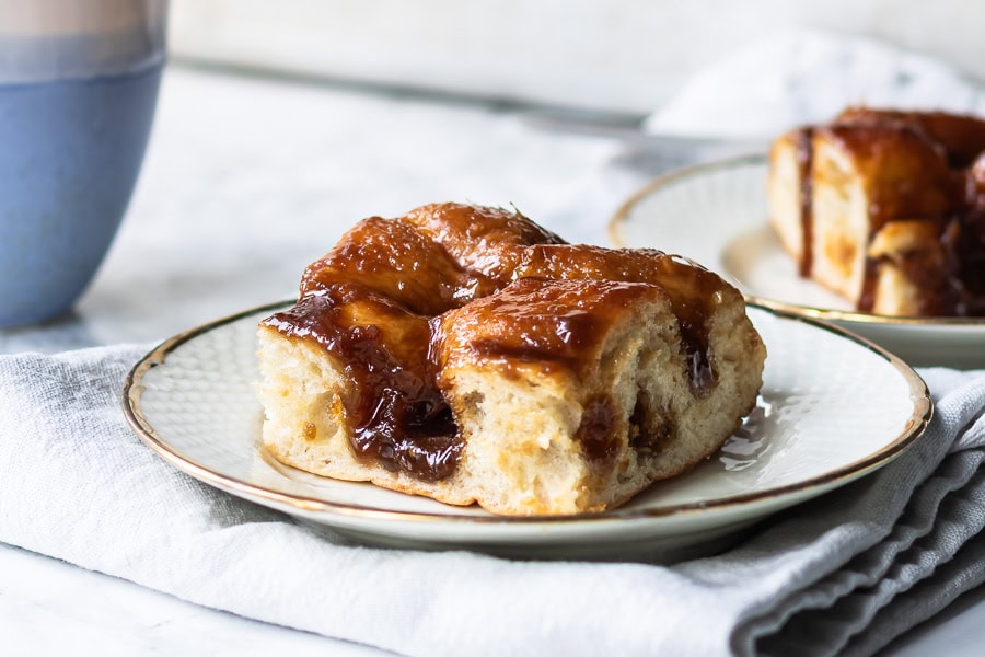 Fynsk brunsviger - koldhævet og snasket2