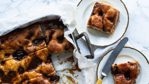 Fynsk brunsviger - koldhævet og snasket