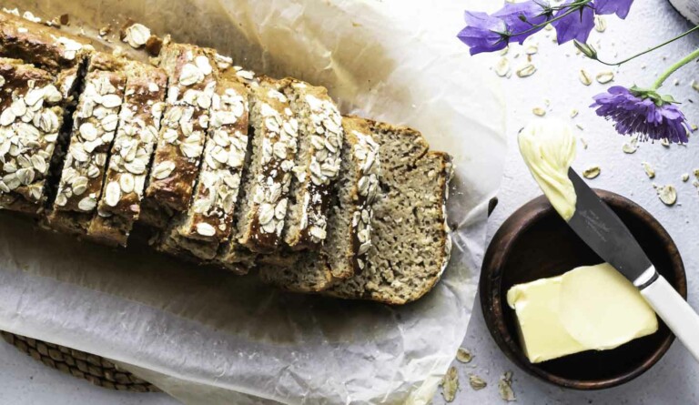 Børnevenligt bananbrød uden sukker