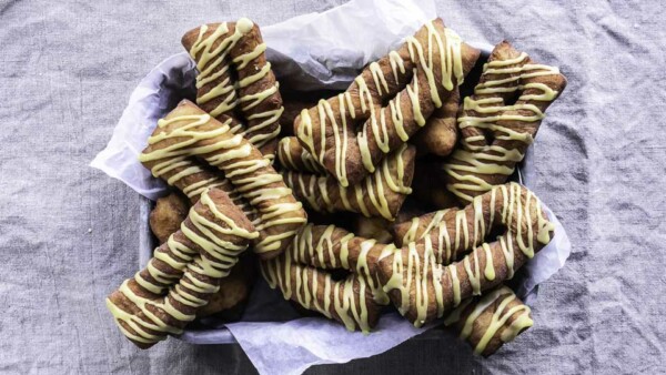 Norske klejner med gær - julens donuts