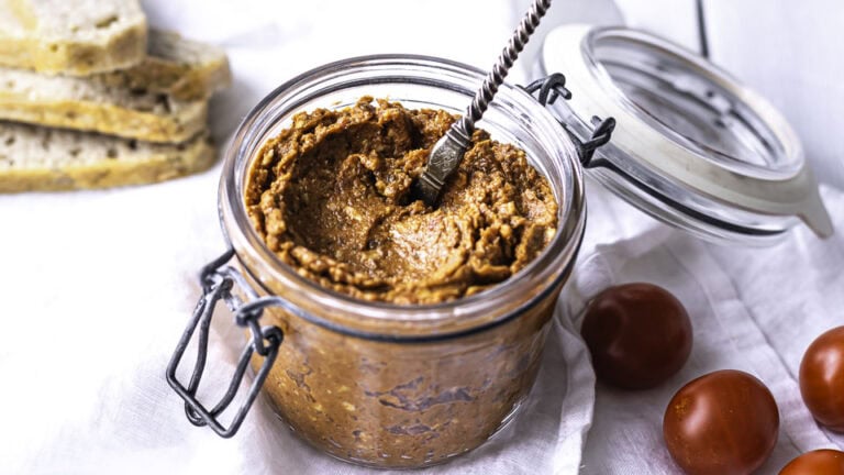 Rød pesto med peberfrugt